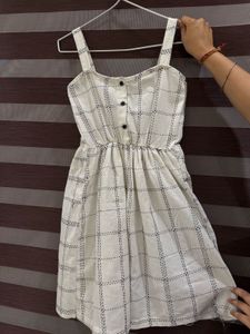 Cute Checkered Sundress