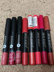 Matte Lipsticks - Sugar &amp; Swiss Beauty