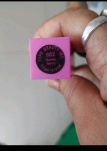 TYPE Lipstick. barely berry