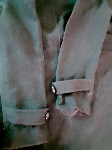 Flawed Black Jacket For Donation