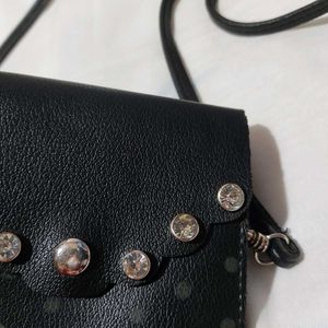 Cute Leather Sling Bag