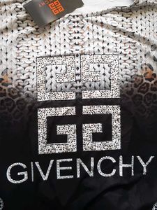 Givenchy Inspired Long Sleeve Top
