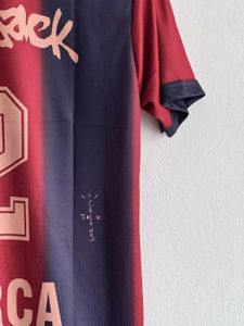 BARCELONA X TRAVIS SCOTT SPECIAL KIT POLO EMBROID