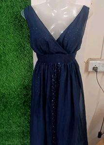 Prom Eve Sequinned Backless