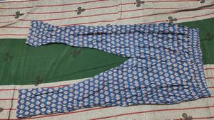 Pure cotton Floral printed Kurta set Totally new