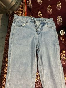 Light Wash Jeans