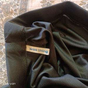 Black Maxi Skirt Petticoat