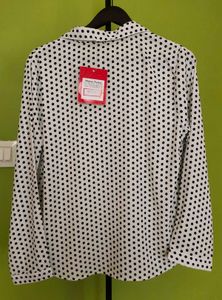 Polka Dot  Shirt, New With Tag