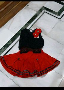 Velvet Skirt