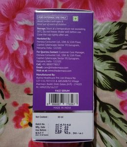The Derma Co. 2% Glutathione Face Serum