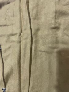 Kurta Style Shirt With Half Buttons Full Sleeves
