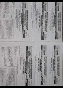 Allen Combo Book +27 Test +omr+ans Key