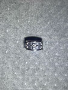 Men’s Silver stainless steel Ring