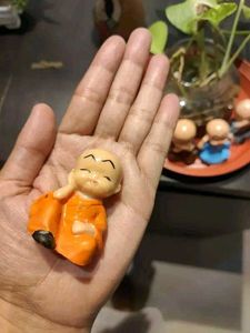 Sale!! Cute Little Trending Monks For Home Decor