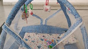 Baby Playmat/ Bed Mosquito Net