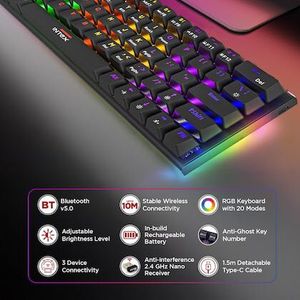 Intex Seal Pack Wireless Mechanical Keyboard