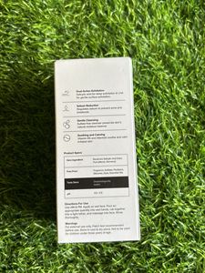 Minimalist Cleanser