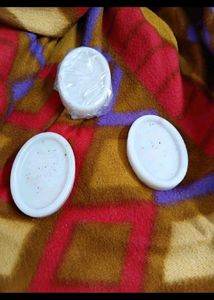 Set Of 3 almond soap