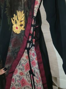 Women Designer Side Loop And Dori Kurti