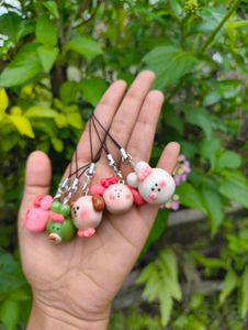 Handmade Clay Phone Charms
