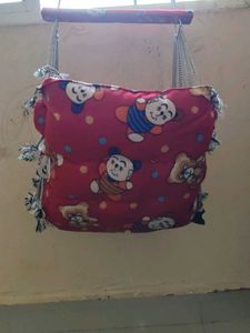 Baby Swing with Cartoon Print
