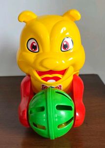 DEO Push &#39;n&#39; Go Boxer Dog Toy