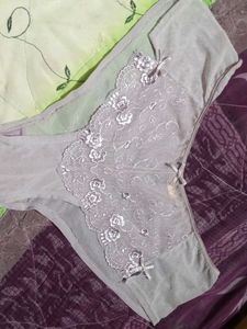 Lace Detail Panties