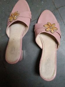 Pink Foot Wear