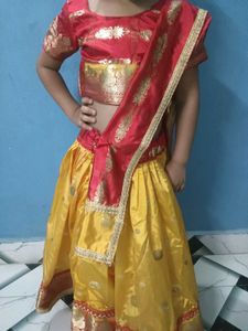 Kids Lahenga Choli