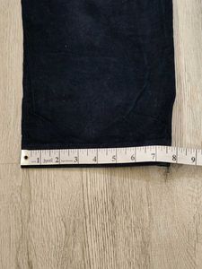 Ma2647 Navy Corduroy Pants waist 38 inches
