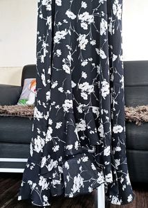 Floral Prints Sleeveless Dress