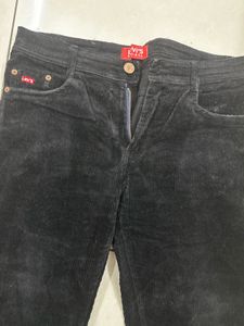 Black Corduroy Pants