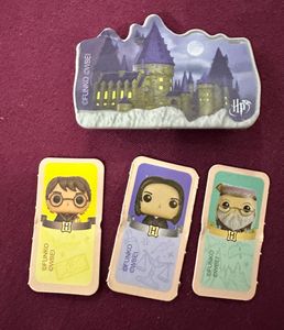 Set Of 4 All Additional Harry Potter Theme