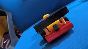 Wooden Race Car Toy