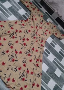 Floral Print Dress