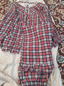 Cozy Flannel Plaid cordset