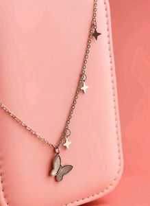 Butterfly Charm Necklace