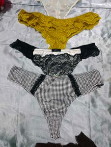 Mixed Thong Panties Bundle -
