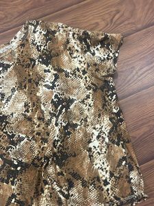 Tiger Print Zara Top