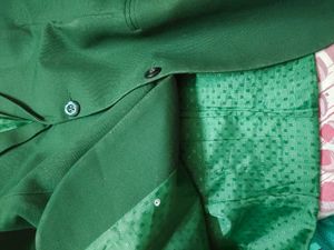 Dark Green Blazer For Sale