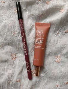 Swiss Beuty Blush Nd Mars Liliner