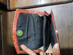 Shantiniketan leather wallets (2 pcs)