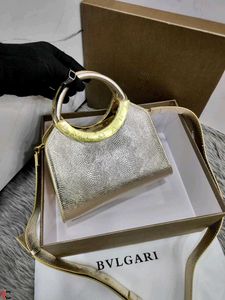 BVLGARI ROMA SMALL TOP HANDLE BAG*WD BOX