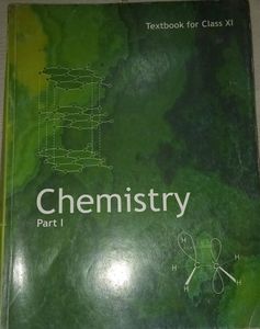 Combo Of Chemistry NCERT book Class 11 (part 1+2)