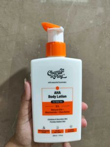 Chemist At Play Aha Body Lotion With Ceromides
