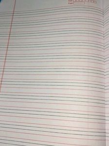 Eng -2 , Hindi -1 , Maths -1 Notebooks