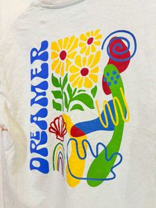 Colorful Graphic Tee