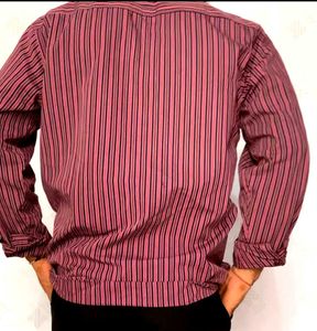 Claiborne Striped Casual Shirt