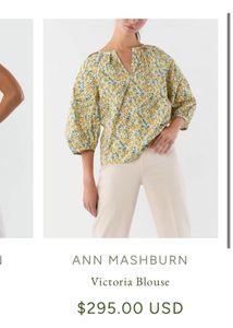 Liberty of london ANN MASHBURN