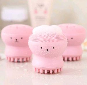 Cute Octopus Face Scrubber